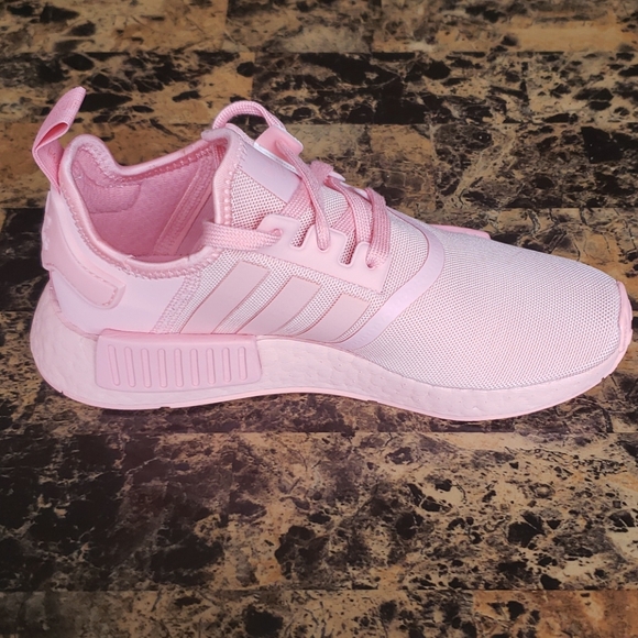 Adidas NMD R1 Athletic Sneakers Pink - Picture 5 of 15